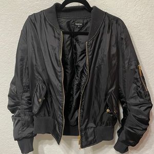 Boohoo bomber jacket